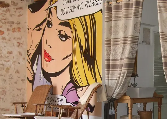 住宿加早餐酒店 La Maison Salee 3*